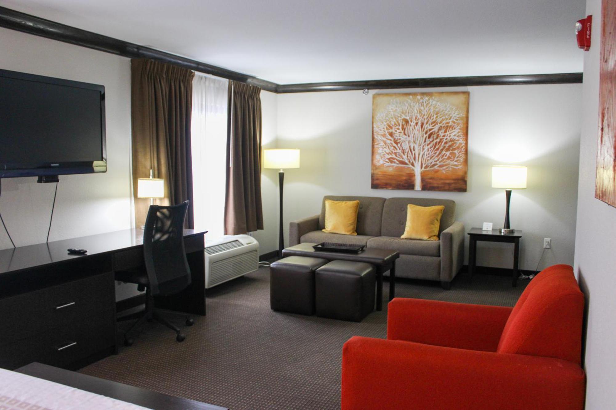 Parkwood Inn & Suites Manhattan Exterior photo